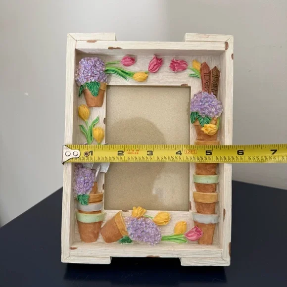 Floral Garden Picture Frame - Picture 8 of 8